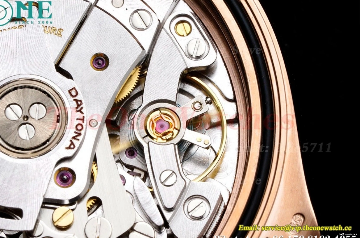 40mm DD4130 Clean RU Dia champagne 116515 RG Daytona 0319